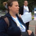 Пикет «За свободу слова и против полицейского произвола» собрал в Перми около 60 горожан