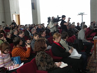 17 марта состоялось Городское гражданское собрание, посвященное развитию гражданского контроля в Пермском крае.