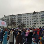 Митинг в Чайковском против слияния больниц прошёл без инцидентов. Реакции со стороны властей пока тоже не было