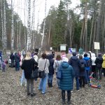 Впервые за последние годы жители Закамска вышли на массовый митинг