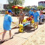 В Перми открывается пляж для отдыха людей с ограниченными возможностями