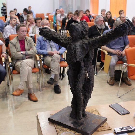 В Перми обсудили проект памятника жертвам политических репрессий «Жертвоприношение»