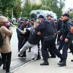 В Перми задержаны 24 участника несанкционированного шествия против пенсионной реформы
