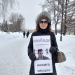 Пока фигурант «московского дела» Никита Чирцов ожидает апелляции, жители Березников продолжают выходить на одиночные пикеты